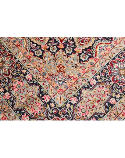 Tappeto Kerman Persia marrone 278x378