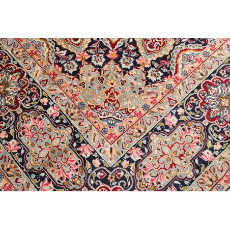 Tappeto Kerman Persia marrone 278x378