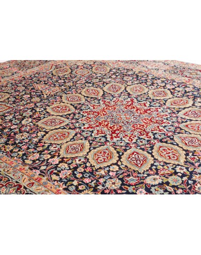 Tappeto Kerman Persia marrone 278x378
