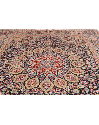 Tappeto Kerman Persia marrone 278x378