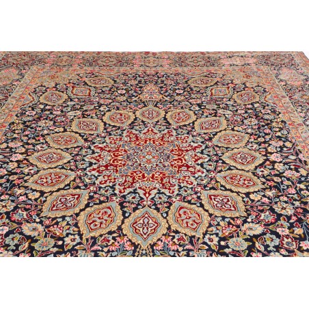 Tappeto Kerman Persia marrone 278x378