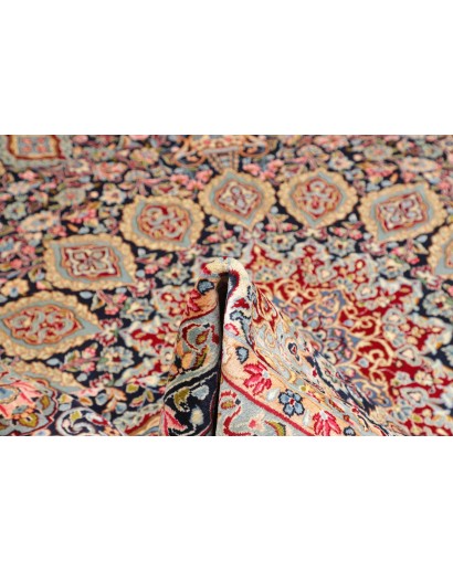 Tappeto Kerman Persia marrone 278x378