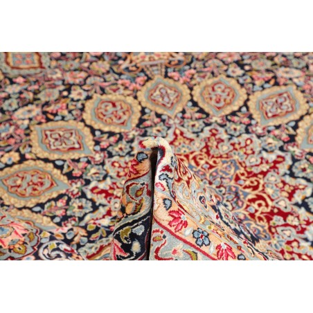 Tappeto Kerman Persia marrone 278x378