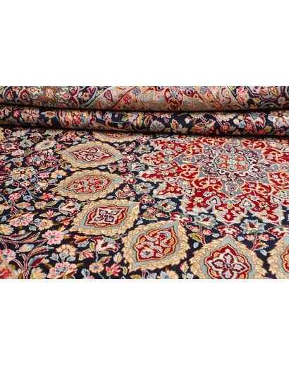 Tappeto Kerman Persia marrone 278x378