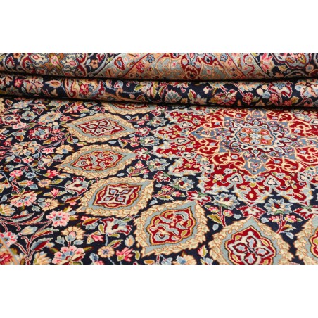 Tappeto Kerman Persia marrone 278x378