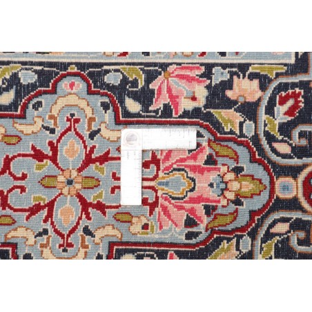 Tappeto Kerman Persia marrone 278x378