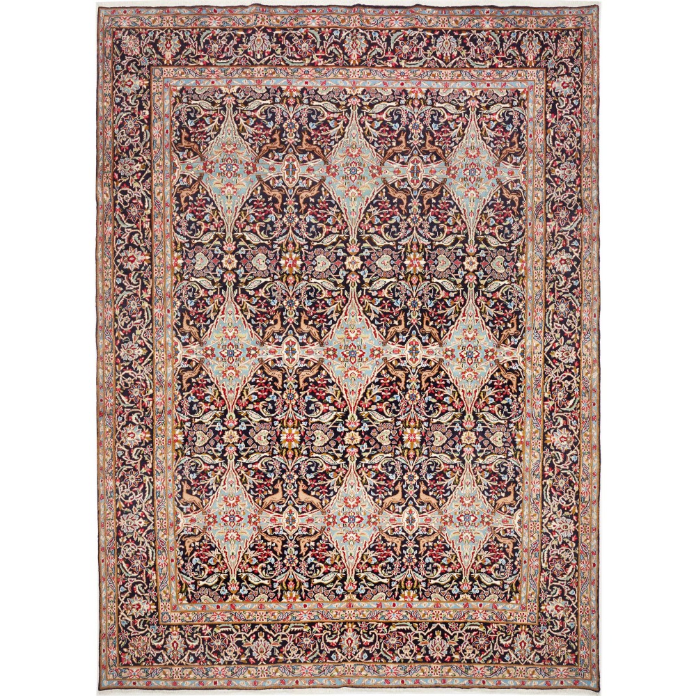 Tappeto Kerman Persia marrone 293x400