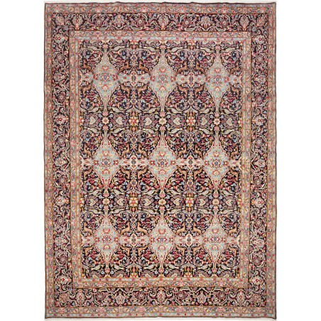 Tappeto Kerman Persia marrone 293x400