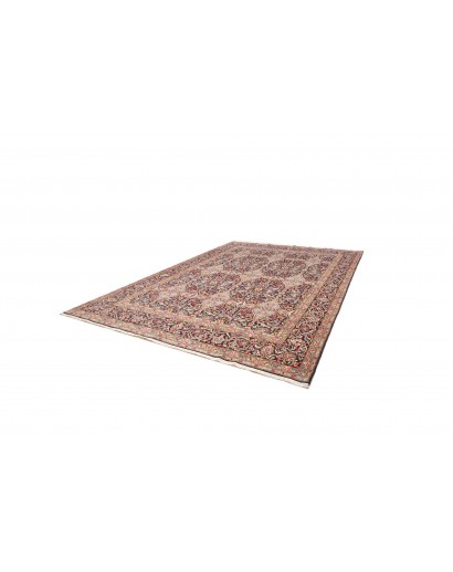 Tappeto Kerman Persia marrone 293x400