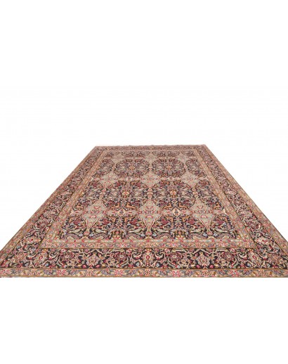 Tappeto Kerman Persia marrone 293x400