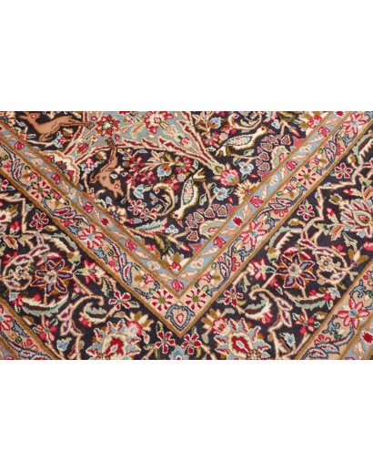 Tappeto Kerman Persia marrone 293x400
