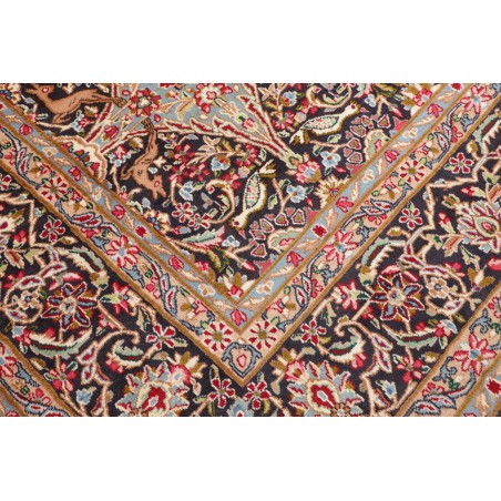 Tappeto Kerman Persia marrone 293x400