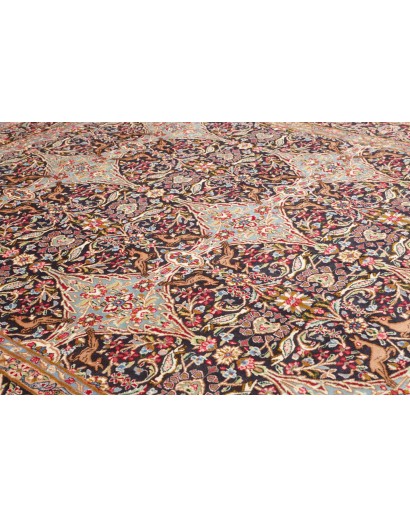 Tappeto Kerman Persia marrone 293x400