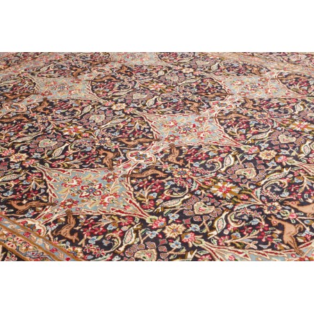Tappeto Kerman Persia marrone 293x400