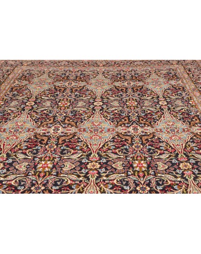 Tappeto Kerman Persia marrone 293x400