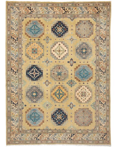 Tappeto Kazak Afghanistan marrone 170x234