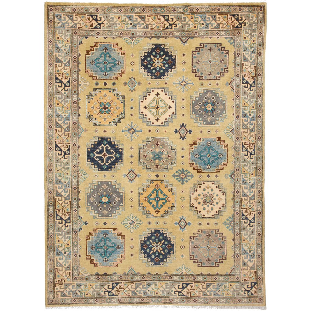 Tappeto Kazak Afghanistan marrone 170x234 Tappeto Kazak Afghanistan marrone 170x234