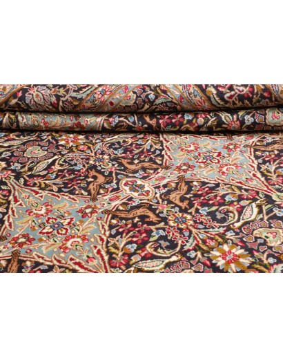 Tappeto Kerman Persia marrone 293x400