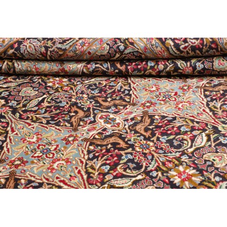 Tappeto Kerman Persia marrone 293x400