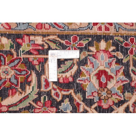 Tappeto Kerman Persia marrone 293x400