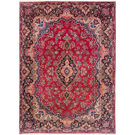 Tappeto Kerman Persia marrone grigio 251x336