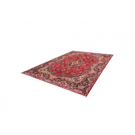 Tappeto Kerman Persia marrone grigio 251x336