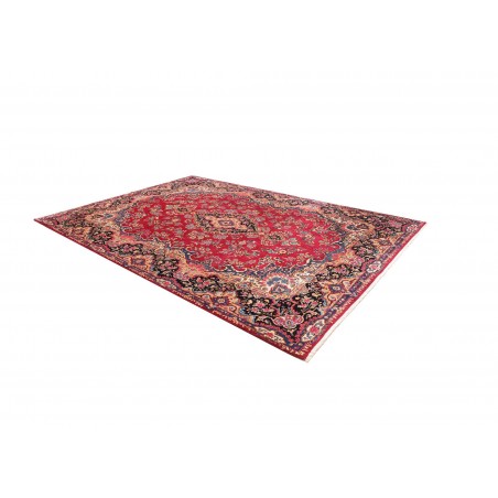 Tappeto Kerman Persia marrone grigio 251x336