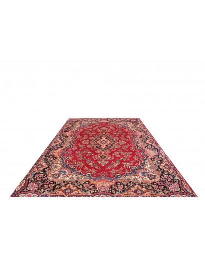 Tappeto Kerman Persia marrone grigio 251x336
