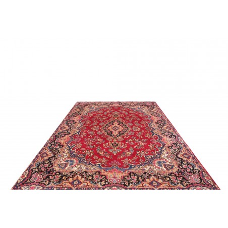 Tappeto Kerman Persia marrone grigio 251x336