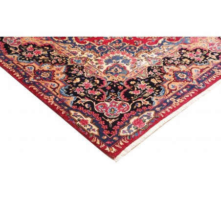 Tappeto Kerman Persia marrone grigio 251x336