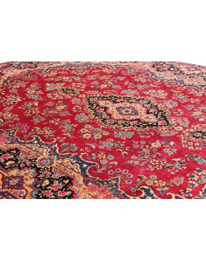 Tappeto Kerman Persia marrone grigio 251x336