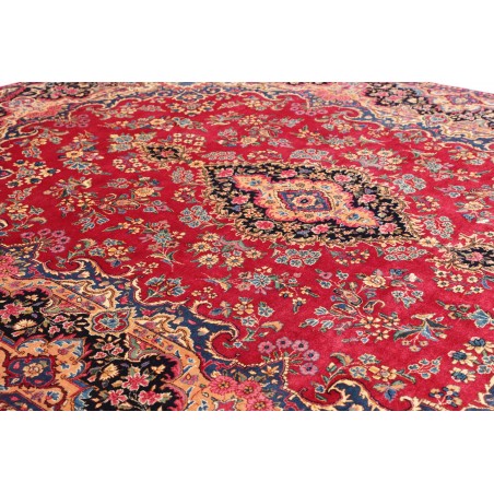 Tappeto Kerman Persia marrone grigio 251x336