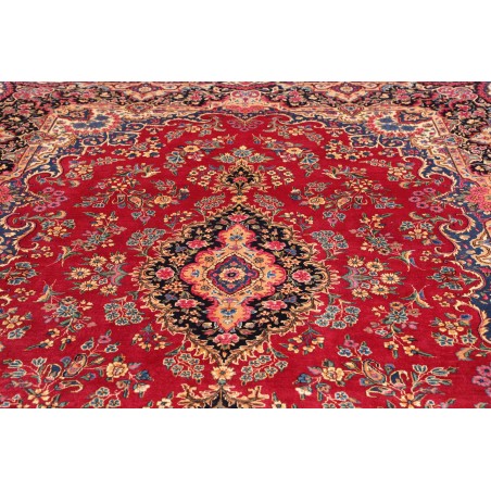 Tappeto Kerman Persia marrone grigio 251x336