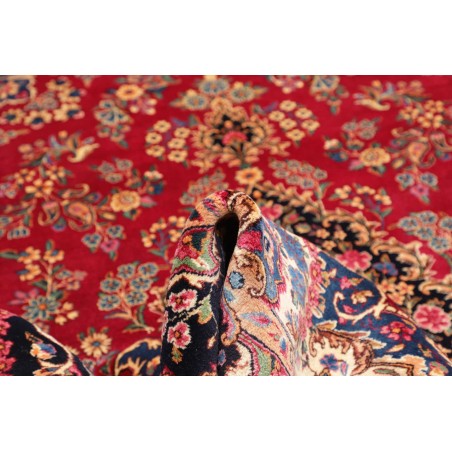 Tappeto Kerman Persia marrone grigio 251x336