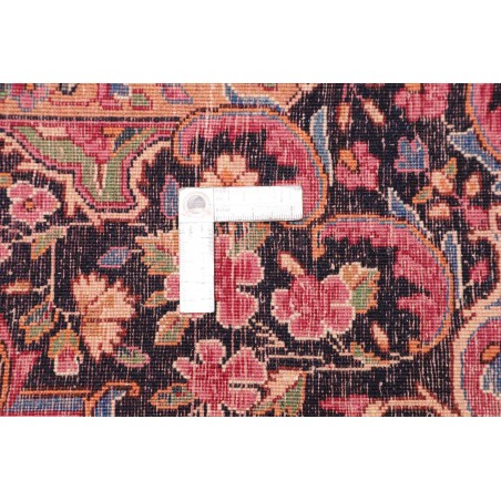 Tappeto Kerman Persia marrone grigio 251x336