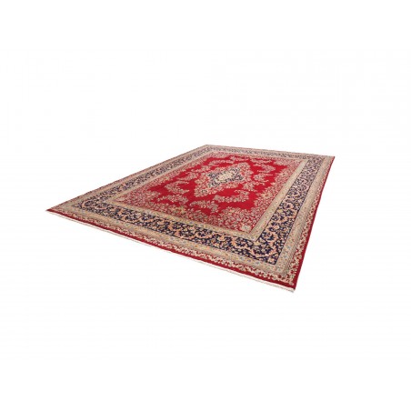 Tappeto Kerman Persia marrone grigio 300x402