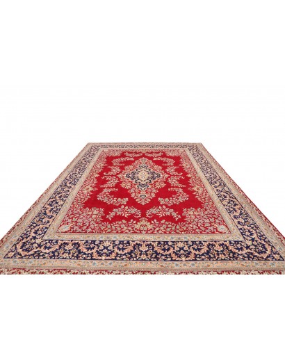 Tappeto Kerman Persia marrone grigio 300x402