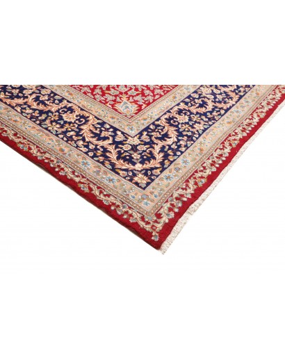 Tappeto Kerman Persia marrone grigio 300x402