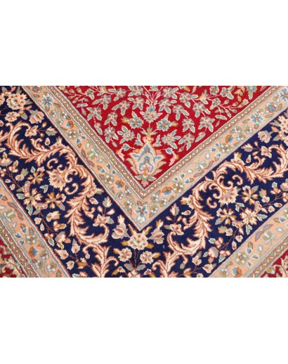 Tappeto Kerman Persia marrone grigio 300x402