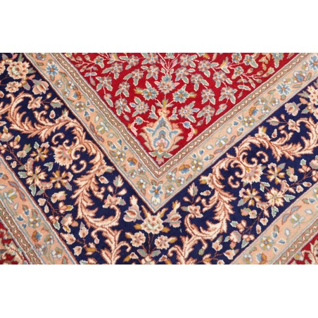 Tappeto Kerman Persia marrone grigio 300x402