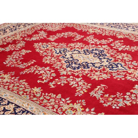 Tappeto Kerman Persia marrone grigio 300x402