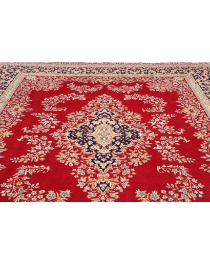 Tappeto Kerman Persia marrone grigio 300x402