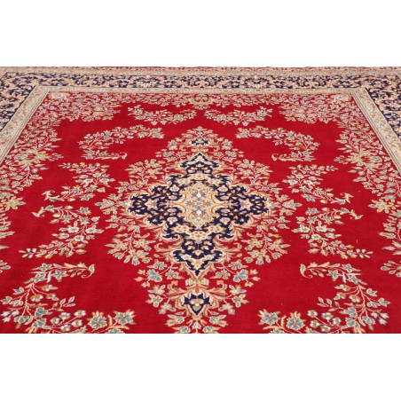 Tappeto Kerman Persia marrone grigio 300x402
