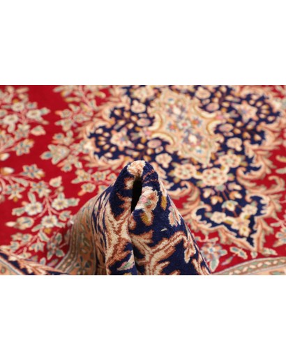 Tappeto Kerman Persia marrone grigio 300x402