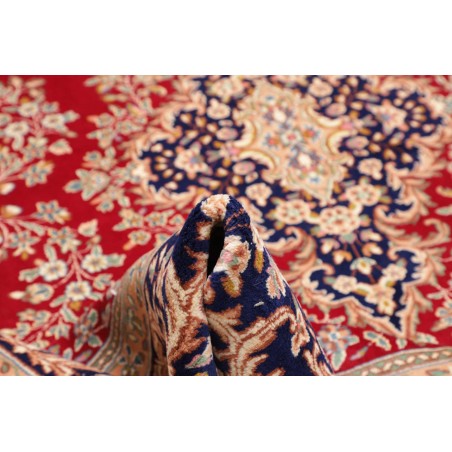 Tappeto Kerman Persia marrone grigio 300x402