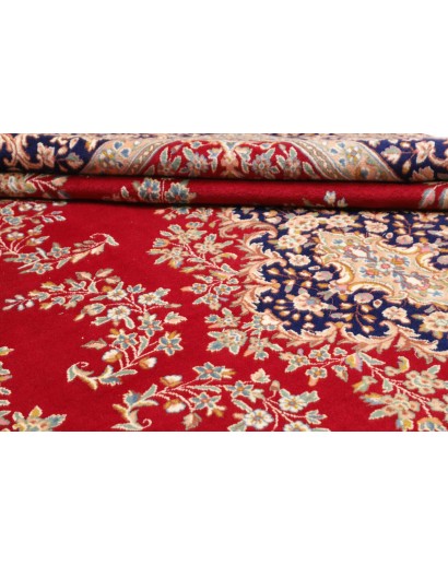 Tappeto Kerman Persia marrone grigio 300x402