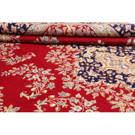 Tappeto Kerman Persia marrone grigio 300x402