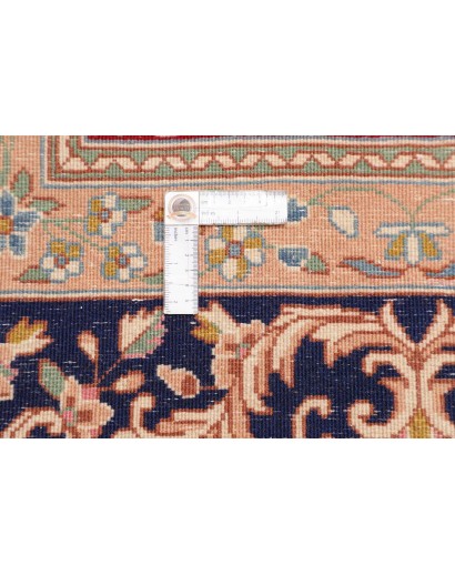 Tappeto Kerman Persia marrone grigio 300x402