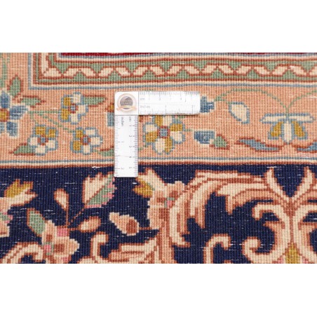 Tappeto Kerman Persia marrone grigio 300x402