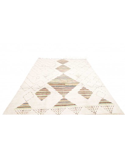 Tappeto beige azzurro 215x310